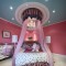 欧式浪漫粉色卧室装修布置