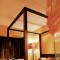 中式风格温馨橙色卧室装饰案例