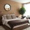 现代风格原木色卧室装修案例