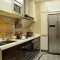 现代风格黄色厨房装修效果图