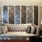 欧式风格米色时尚客厅沙发设计装潢