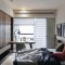 现代风格时尚灰色卧室设计图片