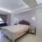 简欧风格浪漫白色卧室效果图设计