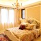 浪漫黄色欧式风格卧室设计图
