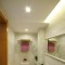 清新米色现代风格卫生间装饰设计图片