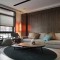 现代风格时尚米色客厅设计图片