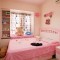 现代粉色儿童房图片欣赏