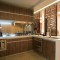 中式风格厨房橱柜设计