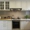 2016欧式风格白色厨房橱柜设计装潢