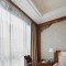 2016舒适中式风格卧室窗帘图片欣赏