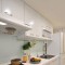 白色清新宜家风格厨房橱柜装潢案例