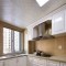 白色美式风格厨房橱柜设计图