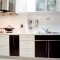 白色现代时尚厨房橱柜设计欣赏