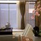 褐色典雅中式风格客厅窗帘欣赏