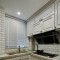 白色新古典风格厨房橱柜效果图设计