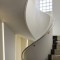 米色个性创意现代风格楼梯装修效果图