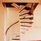 创意现代风格简单楼梯效果图