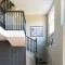 米色欧式风格客厅楼梯设计图