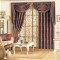 古典华丽欧式风格窗帘装饰案例