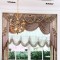 华丽宫廷古典欧式风格窗帘装潢案例