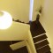简约风格黄色客厅楼梯装修图