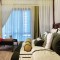 2016东南亚风格卧室窗帘设计欣赏