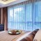 米色东南亚卧室窗帘设计欣赏