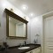 复古元素美式浴室柜装修效果图