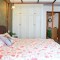 自然素雅中式卧室设计