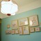 美式儿童房间照片墙设计