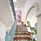白色地中海风格楼梯装修美图