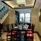 中式风格米色餐厅装修布置