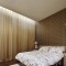 褐色东南亚风格卧室设计图片