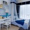蓝色浪漫地中海风格儿童房装修设计图