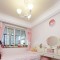 粉色欧式风格儿童房装修