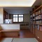 中式风格原木色书房装修设计
