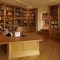 中式原木色书房设计效果图片