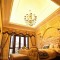 黄色华丽欧式风格卧室吊顶设计赏析