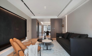 108m²现代风格，时尚高级的居家空间